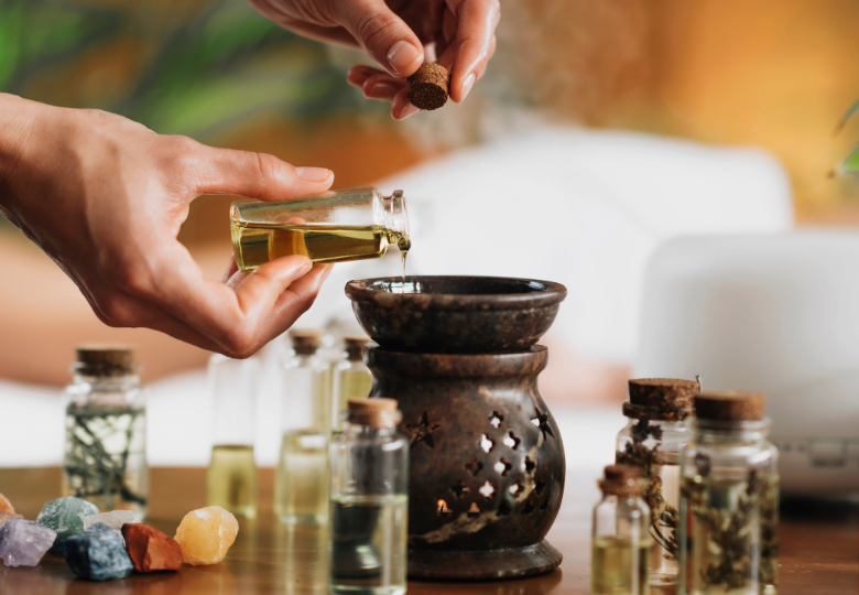 Jakými způsoby se provádí aromaterapie